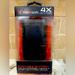 Portable Battery charger for smartphones ,tablets and other USBDevices.